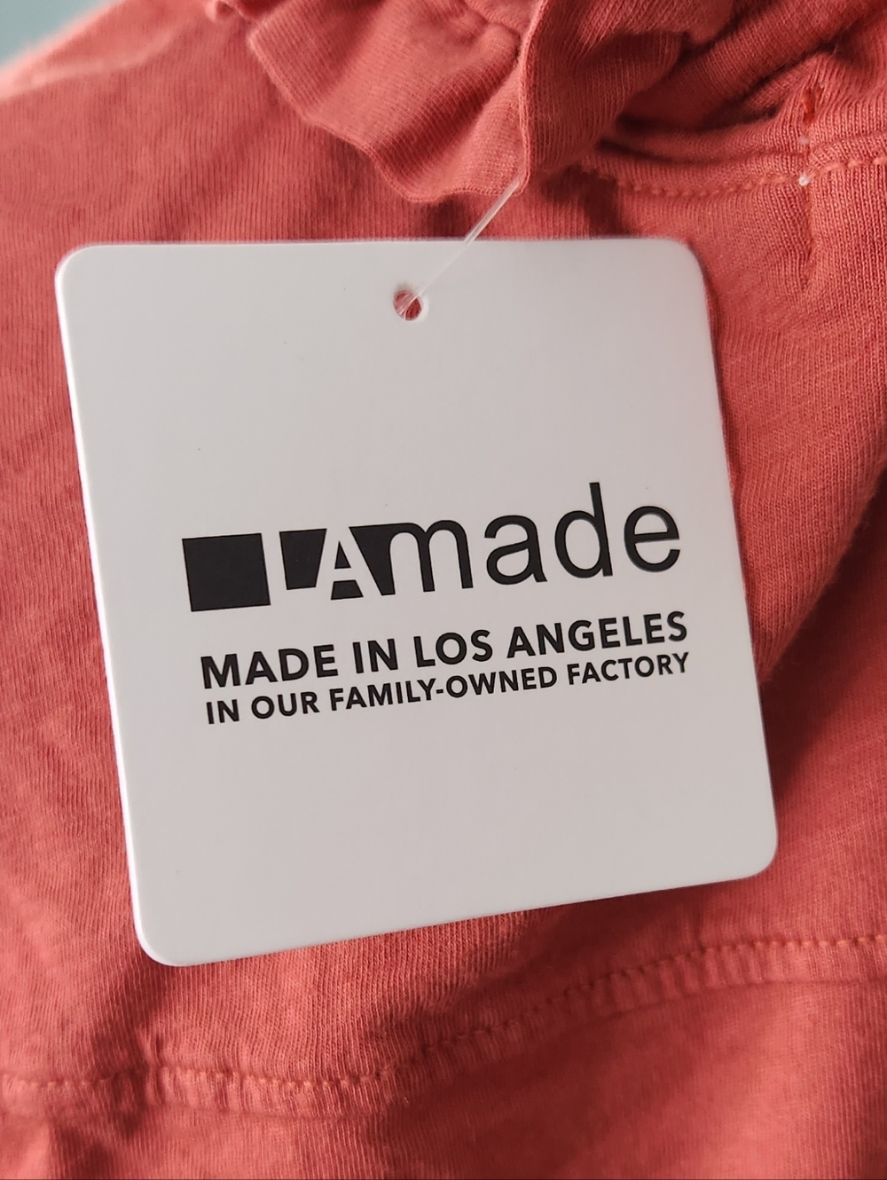 LAMade Long-Sleeve Ruffle Collar Button-Front Top - Picture 6 of 6
